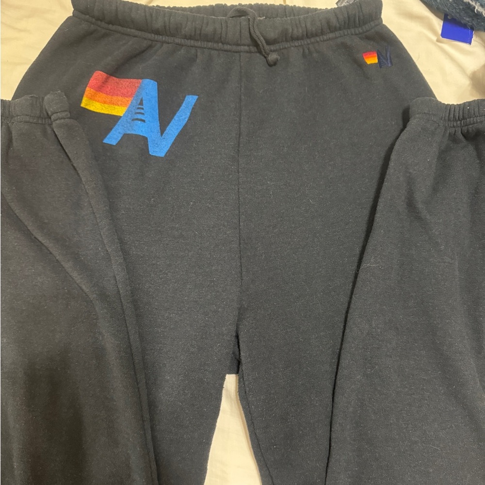 m aviator nation sweatpants